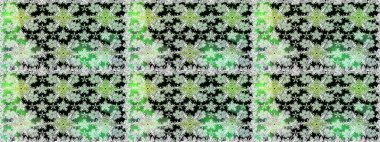 Düz Çiçek Elementleri Tasarımı. Tarafsız renklerde çiçekler. Raster illüstrasyonunda kusursuz çiçek deseni. Renkli Bahar Teması Kusursuz Arkaplan.