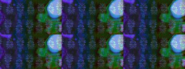 Üst manzara, yumuşak mavi renk tarzı. Sevgililer günü ve tebrik kartı konsepti için şık bir davetiye. Manzaralı çiçek deseni. Çiçek kompozisyonu, el boyası, hassas şablon..