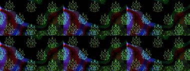 Raster illüstrasyonu. Çiçekli yumuşak bir eskiz şekli. Raster çiçekleri klasik tarzda çizilmiş. Nazikçe, bahar çiçekleri siyah renklerde.