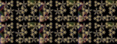 Anti-stres için soyut örnek sayfası. Siyah renklerde. Raster illüstrasyonu.