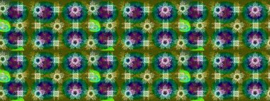 Snowflakes desen. Raster kar taneleri arka plan. Kar tanesi renkli desen. Renk arka plan üzerinde izole soyut kar taneleri ile düz tasarım. Raster illüstrasyon.