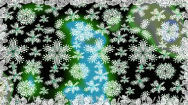 Düz çiçek öğeleri tasarım. Trendy sorunsuz çiçek deseni içinde Raster resim. Yaz tema Dikişsiz desen arka plan rengi. Güzel kumaş deseni.