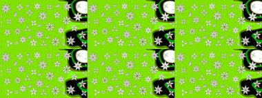 Yumuşak pamuk tasarımı. Klasik çiçek desenli. Yumuşak fayans. Raster 'ın taze dokusu. Paketleme, tekstil, duvar kağıdı için çiçek arkaplanı.