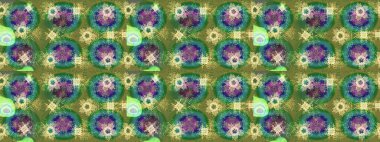 Düz kar karalama ikonları, kar taneleri silueti yeşil, mavi ve nötr renkler noel afişi için, kartlar. Yeni yıl kar tanesi. Güzel soyut kar taneleri raster tasarımı..