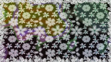 Moda baskıları için zarif bir şablon. Çiçekli bahar çiçekleri. Motley illüstrasyonu. Küçük renkli çiçekler. Kusursuz. Küçük çiçekte şirin desenler.