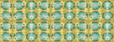 Raster suluboya çiçek deseni, narin çiçekler, nötr, sarı ve yeşil çiçekler, tebrik kartı şablonu. Güzel kumaş deseni.