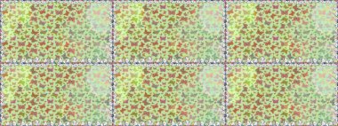 Kusursuz desen. Raster illüstrasyonu. Tekstil baskısı için ekose kelebek. Karala, karala, karala. Tarafsız renkler üzerine resim.