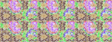 Antika altın tekrarlanabilir duvar kağıdı. Barok tarzında altın çiçekli süs. Tarafsız renklerde altın element. Şam çizimi tekrarlanan desen.