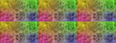 Yeşil, nötr ve kahverengi kar tanelerinin olduğu noel kartı yeşil, nötr ve kahverengi renkler. Kar taneleri arka planda. Kış kartı Mutlu Noeller, yeni yıl ve mutlu bayramlar..