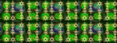 Meteoroloji buz koleksiyonu. Xmas Frost kar taneleri izole edilmiş siluet sembolü. Raster tasarımı. Kar Tanesi Raster simgesi arkaplanı. Kış yeşili, mavi ve gri Noel Karlar düz kristal element.