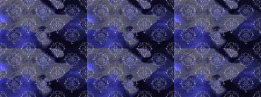 Küçük ölçekli çiçek basit şirin desende. Üretim, duvar kağıdı, baskı, hediye paketi ve scrapbooking Tekstil veya kitap için çiçek sorunsuz arka plan kapsar. Raster illüstrasyon.