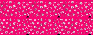 Raster Hip kumaş deseni. Eskiz Vintage Çiçek Deseni.