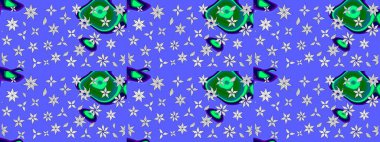 Eskiz arkaplan modeli. Vadinin mavi renkli çiçekleri. Suluboya, elle çizilmiş. Raster - stok.