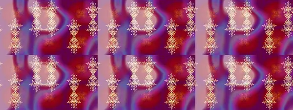 Kar Tanesi Raster illüstrasyonu. Kar Tanesi Simgesi. Kış kar tanesi. Mor, kırmızı ve nötr renklerde izole edilmiş..