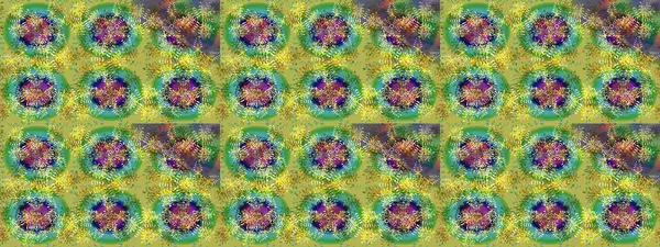 Kar tanesi renkli desen. Snowflakes desen. Raster kar taneleri arka plan. Renk arka plan üzerinde izole soyut kar taneleri ile düz tasarım. Raster illüstrasyon.