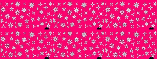 Raster Hip kumaş deseni. Eskiz Vintage Çiçek Deseni.