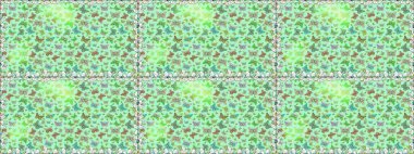 Giysiler için böcek kumaşı klipsleri tekrarlanıyor. Kontrastsız kelebek bezi şablonu nötr. Uçan kelebek kumaş temalı Raster tasarımı. Davet, kart, yazdırma için basit kadınsı desen.