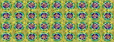 Arabesk ve çiçek öğeleri ile oryantal raster desen. Geleneksel klasik süs. Arabesk ile Vintage desen.