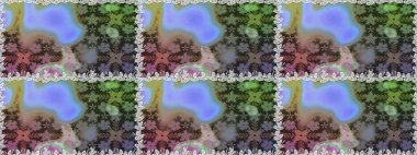 Raster. Zarif, parlak ve pürüzsüz gri çiçek desenli tasarım. Sabıka baskıları, bebek kıyafetleri, duvar kâğıtları, paket kutuları vb..