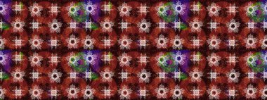 Güzel soyut kar taneleri raster tasarımı. Düz kar karalama ikonları, kar taneleri kahverengi, kırmızı ve nötr renklerde siluet noel afişi, kartlar. Yeni yıl kar tanesi.