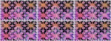 Kusursuz klasik raster altın desenli. Geleneksel oryantasyon süsü. Tarafsız renklerde, altın elementlerle kusursuz desen. Klasik vintage arkaplan.