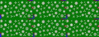 Flower eskiz arka planı. Raster illüstrasyonu. Çiçek deseni. Şatafatlı bahar bahçesi dokusu.