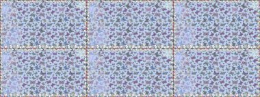 Basit bir şekilde. Tarafsız renklerde soyut sevimli kelebek. Kusursuz bir arka plan. Raster illüstrasyonu.