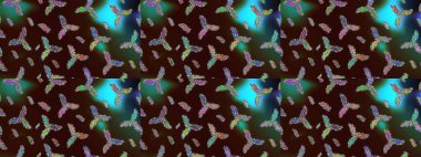 Snowflakes desen. Kar taneleri arka plan. Kar tanesi süs desen. Arka plan üzerinde izole soyut kar taneleri ile düz tasarım. Raster illüstrasyon.