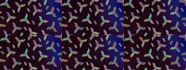 Suluboya çizim kalıbı. Dekorasyon ve tasarım için güzel bir desen. Moda baskısı. Çiçeğin suluboya çizimlerinin mükemmel deseni. Eski.