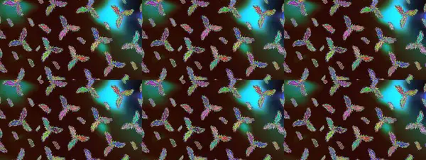 Snowflakes desen. Kar taneleri arka plan. Kar tanesi süs desen. Arka plan üzerinde izole soyut kar taneleri ile düz tasarım. Raster illüstrasyon.