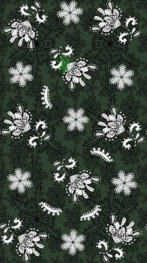 Şekil verilmiş çiçeklerle eskiz deseni. Süslü zentangle çizim dokusu, soyut çiçeklerle süslenmiş. Çiçek deseni duvar kağıdı, şablon dolguları ve web sayfası arkaplanı için kullanılabilir.