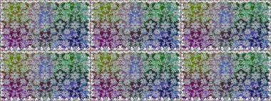 Parlak renkli çiçekleri ve gri renkli yaprakları olan kusursuz çiçek desenleri. Modern çiçek arkaplanı. Halk tarzı. Moda baskıları için zarif bir şablon.