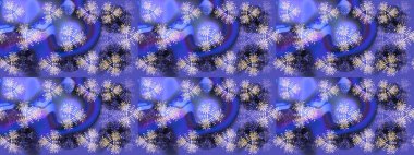 Raster skeci. Kartpostal için sevimli, basit raster kar taneleri ve tekstil için poster tasarımı, ambalaj kağıdı, el yapımı Noel tarzı kış arkaplanları. Kış karalamaları el çizimi kar tanesi.