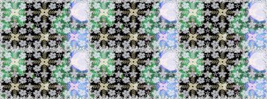 Sevimli çiçek raster deseni. Renkli Bahar Temalı Kusursuz Arkaplan. Tarafsız renklerde çiçekler. Düz Çiçek Elementleri Tasarımı.