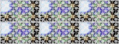 Güzel suluboya çiçekler, parlak renkler, dikişsiz çiçek desenleri. Raster..