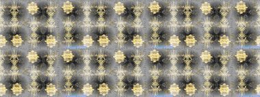 Gri, bej ve nötr renklerde kristal kar tanesi. Raster illüstrasyonu.