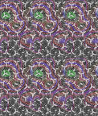 Raster düz çiçek çizim deseni. Hediye ambalaj kağıdı, tebrik kartları, posterler ve pankart tasarımı. Gri renkli çiçekler.