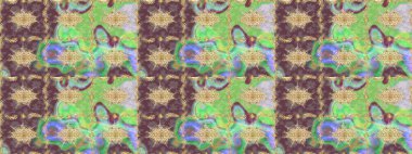 Damask çizimi tekrarlanıyor. Tarafsız renklerde altın element. Doku arka planında altın duvar kâğıdı. Barok tarzında altın çiçekli süs..