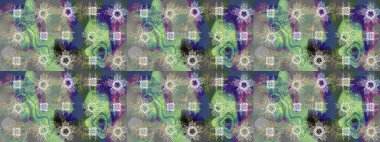 Raster illüstrasyonu. Renkli arka planda izole edilmiş suluboya kar taneleri. Kışın sembolü. Kar taneleri kışı.