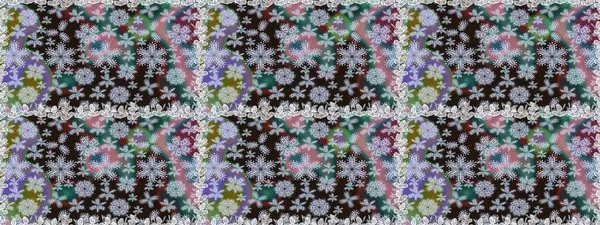 Tomurcukları çiçek olan sevimli bir çiçek deseni. Eski usul. Kumaş, tekstil, duvar kağıdı baskısı için. Kusursuz bir geçmişi var. Raster illüstrasyonu. Raster..
