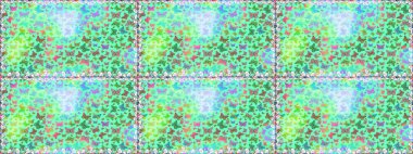 Çocuk kelebeklerin pürüzsüz deseni. Mavi arka planda güzel renkli kelebekler. Raster Moda Kelebekleri Çocuk Duvar Kağıdı.