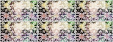 Moda baskıları için zarif bir şablon. Modern çiçek arkaplanı. Rengarenk çiçekleri ve yaprakları tarafsız ve gri renklerde inanılmaz bir çiçek deseni var. Halk stili.