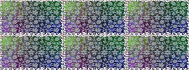 Gri renkli çiçekler. Elle boyanmış suluboya, kusursuz çiçekler ve bitkiler..