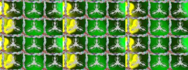 Renkli Bahar Teması eskiz kalıbı. Renkli çiçek buketi suluboya. Düz Çiçek Elementleri Tasarımı. Raster illüstrasyonu.