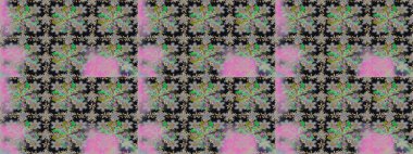 Gri renkli çiçekler. Nazik, narin çiçek arkaplanı. Raster çiçek desenli ve çiçekli..