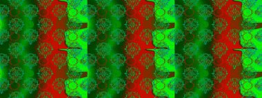 Botanik seamless modeli. Organik öğeleri. Suluboya efekti. Raster desen.