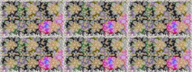 Gri renklerdeki altın elementler. Barok tarzında kusursuz bir doğulu süsü. Geleneksel klasik raster altın pürüzsüz desen.