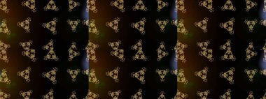 Düz Çiçek Elementleri Tasarımı. Güzel kumaş deseni. Raster Illustrasyon 'daki Çiçek Deseni' nin son moda çizimi. Renkli Yaz Teması çizim şablonu.