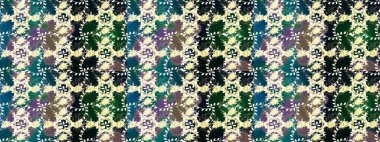 Çiçeksiz desenli arka plan, yaz çiçekleri. Düz Çiçek Elementleri Tasarımı. Mavi, nötr ve beyaz renkte çiçekler. Renkli Bahar Teması Kusursuz Arkaplan.