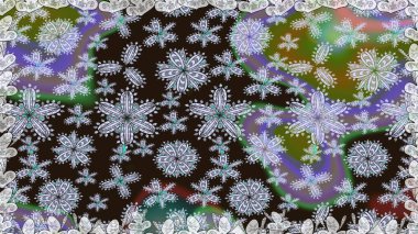 Tarafsız renklerde çiçekler. Düz Çiçek Elementleri Tasarımı. Renkli Yaz Temalı Kusursuz Arkaplan. Çiçekli pürüzsüz retro desen.